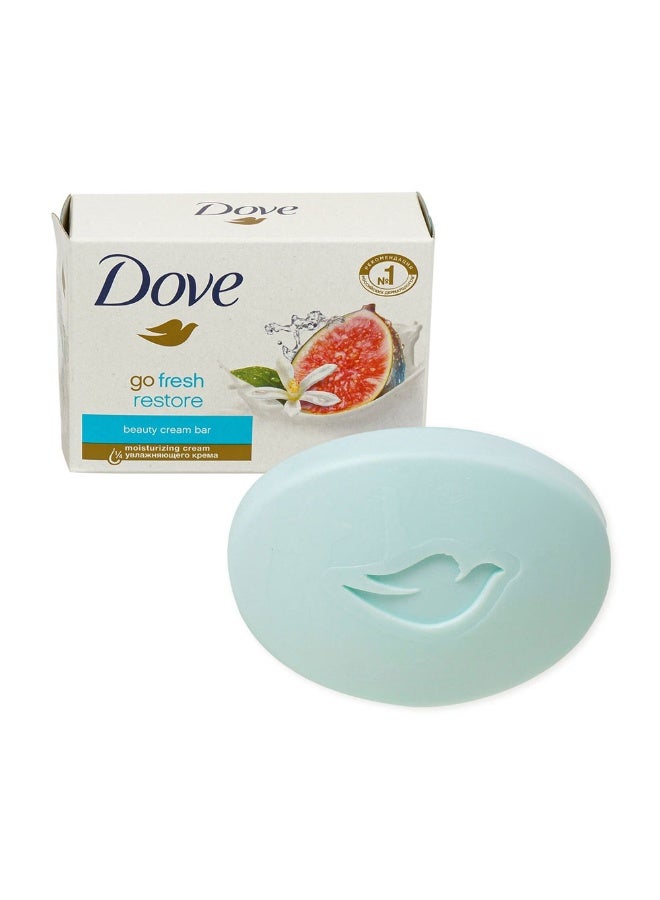 دوف صابون دوف جو فريش ريستور بيوتي كريم بار (135 غرام * 3 قطع) - Image 3